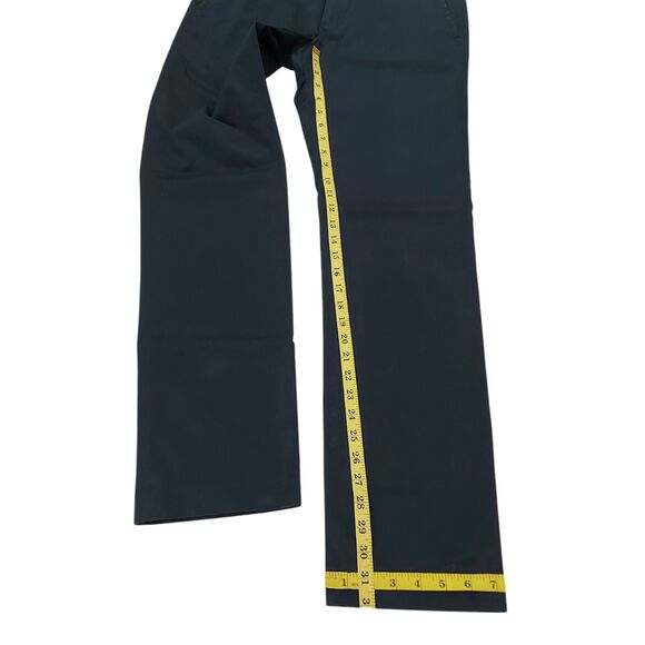 Bonobos Weekday Warrior Pants Monday Mens 30x32 Navy Slim Straight Flat Front - Picture 10 of 11